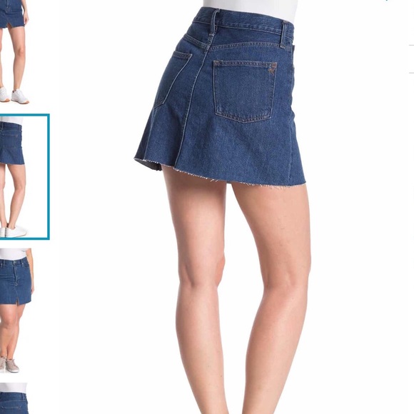Madewell McCaren cutout denim mini skirt - Picture 4 of 11